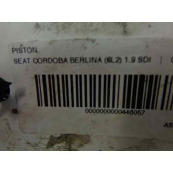 Recambio de piston para seat cordoba berlina (6l2) 1.9 sdi referencia OEM IAM   