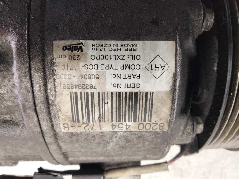 Recambio de compresor aire acondicionado para renault trafic combi 2.0 dci diesel energy referencia OEM IAM 8209454172B  