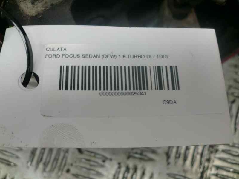 Recambio de culata para ford focus berlina (cak) 1.8 tdci turbodiesel cat referencia OEM IAM C851A  121263