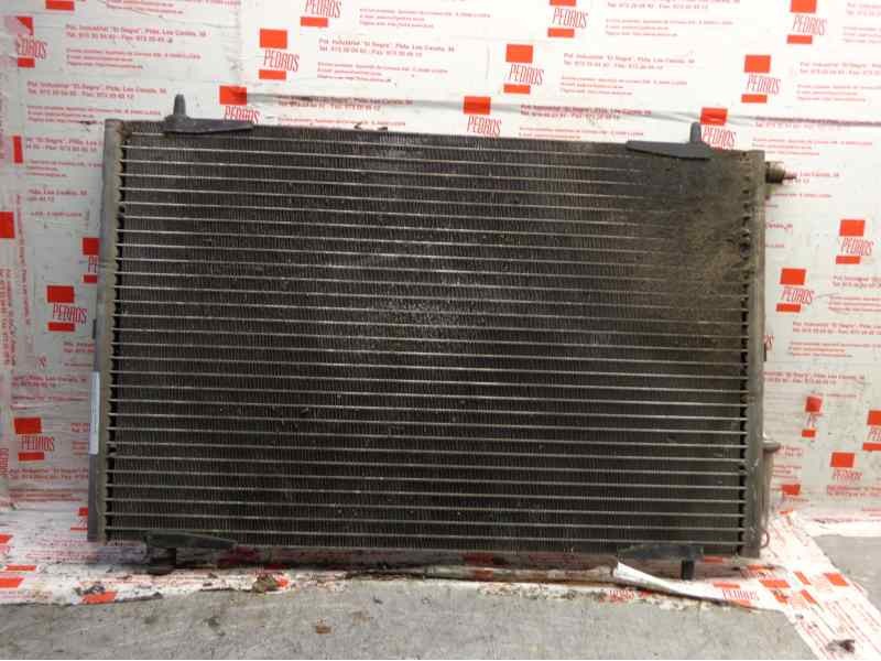Recambio de condensador / radiador aire acondicionado para peugeot 206 berlina 1.6 referencia OEM IAM   