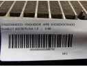 CONDENSADOR / RADIADOR AIRE ACONDICIONADO 