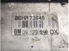 Recambio de intercooler para opel zafira a elegance referencia OEM IAM 09129519DX   2