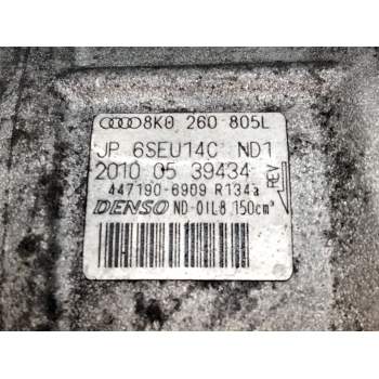 Recambio de compresor aire acondicionado para audi q5 (8rb) 2.0 tdi quattro referencia OEM IAM 8K0260805  