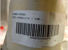 Recambio de bomba freno para opel corsa a swing referencia OEM IAM 03492538   2