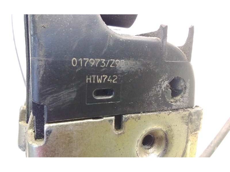 Recambio de cerradura puerta delantera derecha para renault espace iv (jk0) grand espace dynamique referencia OEM IAM 01797EZ98H