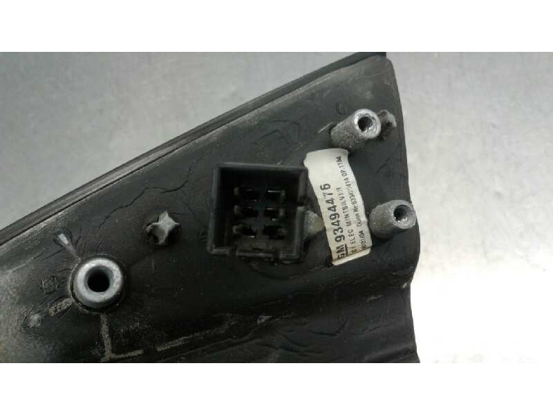 Recambio de retrovisor izquierdo para opel meriva cosmo referencia OEM IAM   