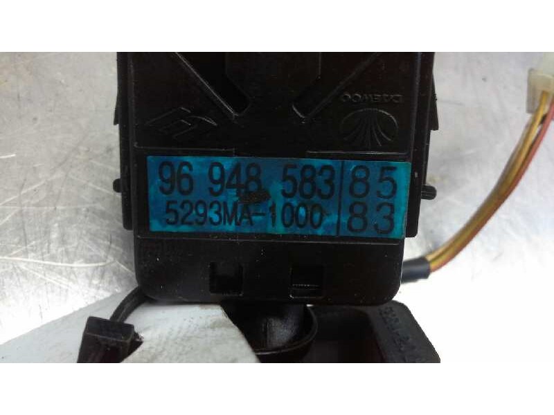 Recambio de mando intermitentes para chevrolet spark lt referencia OEM IAM   