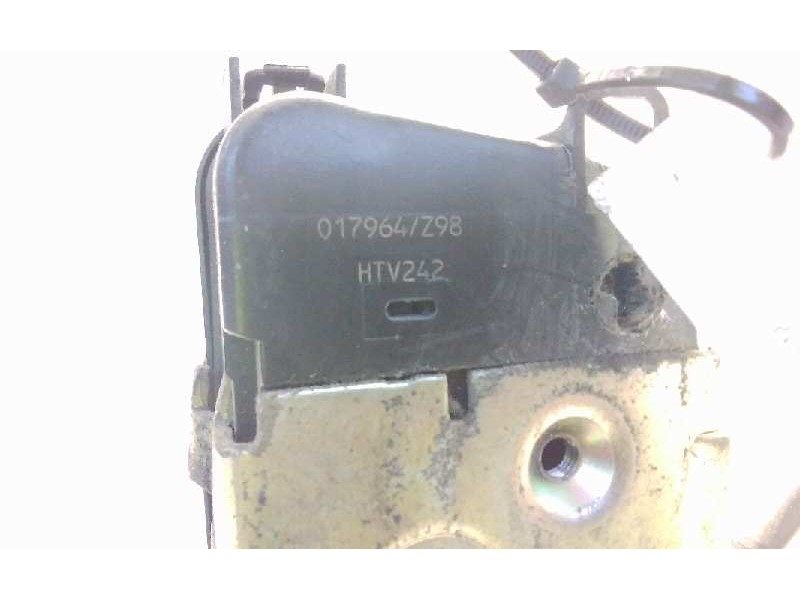 Recambio de cerradura puerta trasera derecha para renault espace iv (jk0) grand espace dynamique referencia OEM IAM 017964Z98HTV