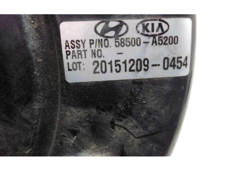 Recambio de servofreno para kia cee´d concept referencia OEM IAM 58500A5200  