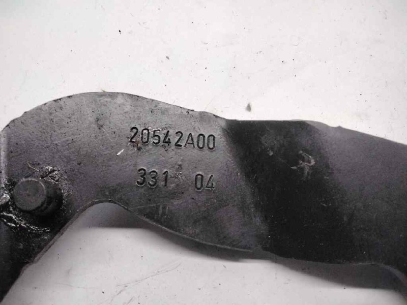 Recambio de pedal embrague para peugeot 206 berlina xsi referencia OEM IAM 20542A00  