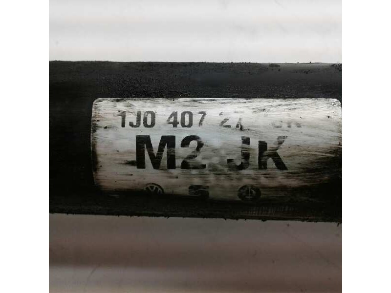 Recambio de transmision delantera derecha para volkswagen golf iv berlina (1j1) conceptline referencia OEM IAM 1J0407452MX  