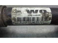 Recambio de transmision delantera izquierda para opel zafira b family referencia OEM IAM 13214836WQ   2