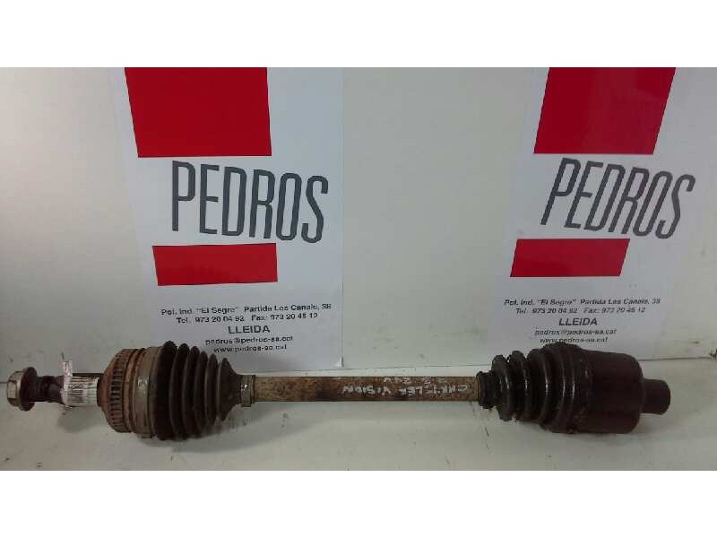 Recambio de transmision delantera izquierda para chrysler vision (lh) 3.5 cat referencia OEM IAM   