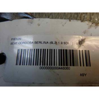 Recambio de piston para seat cordoba berlina (6l2) 1.9 sdi referencia OEM IAM   