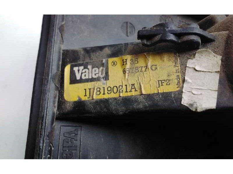 Recambio de motor calefaccion para seat toledo (1m2) select referencia OEM IAM 1J1819021A  