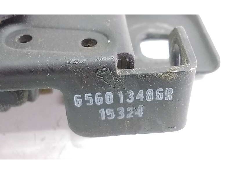 Recambio de cerradura capot para dacia sandero laureate referencia OEM IAM 656013486G  