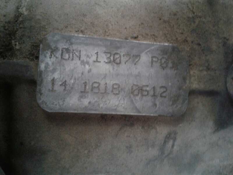 Recambio de caja cambios para volkswagen passat berlina (3c2) 2.0 tdi referencia OEM IAM KON  