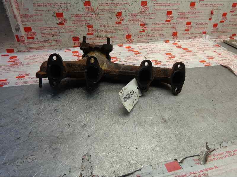 Recambio de colector escape para seat inca 1.9 referencia OEM IAM 028253033AL  