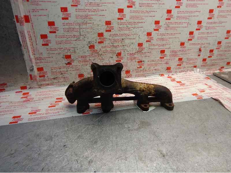 Recambio de colector escape para seat inca 1.9 referencia OEM IAM 028253033AL  