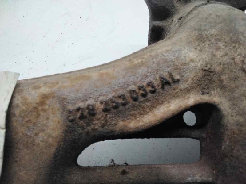 Recambio de colector escape para seat inca 1.9 referencia OEM IAM 028253033AL  