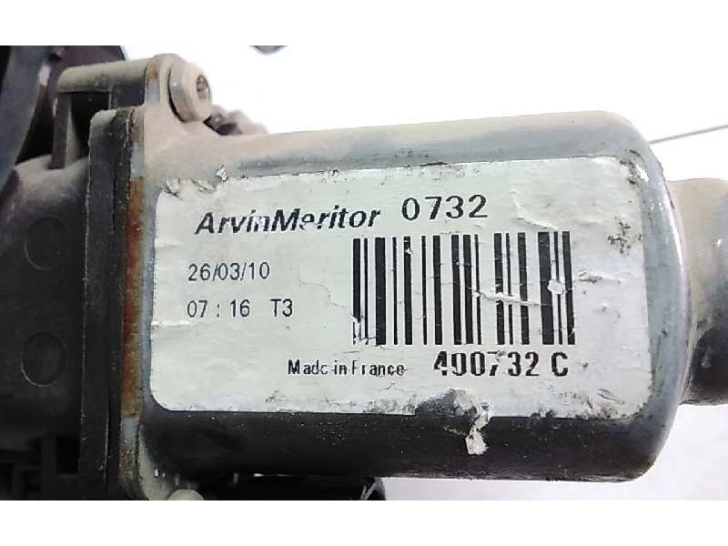 Recambio de elevalunas delantero derecho para renault megane i scenic (ja0) 1.6e alize referencia OEM IAM 400732C  