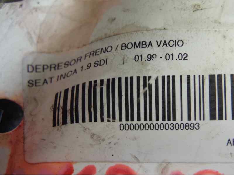 Recambio de depresor freno / bomba vacio para seat inca 1.9 referencia OEM IAM 038145101B LUK 
