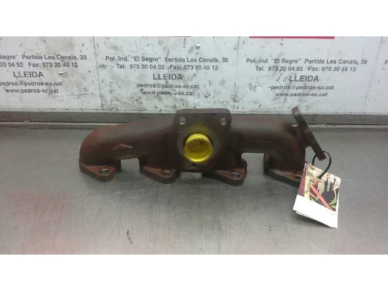 Recambio de colector escape para renault trafic caja cerrada (ab 4.01) 2.0 dci diesel cat referencia OEM IAM M9R786  