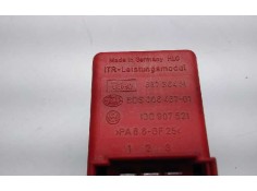 Recambio de resistencia calefaccion para audi a3 (8l) 1.8 20v turbo referencia OEM IAM 1J0907521   2