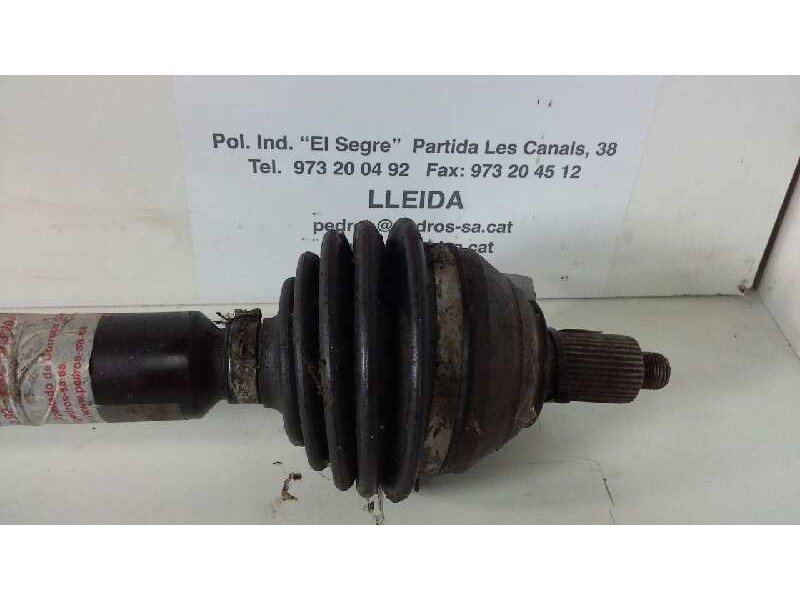 Recambio de transmision delantera derecha para skoda fabia (6y2/6y3) 1.4 tdi cat (amf) referencia OEM IAM   