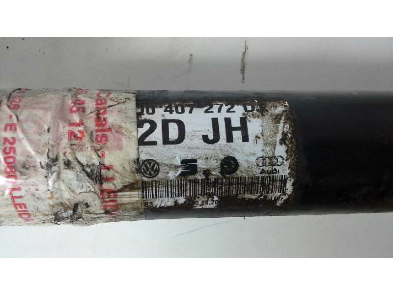 Recambio de transmision delantera derecha para skoda fabia (6y2/6y3) 1.4 tdi cat (amf) referencia OEM IAM   