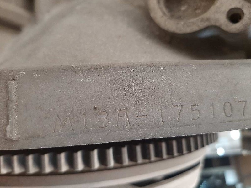 Recambio de motor completo para suzuki swift berlina (mz) gl (3-ptas.) referencia OEM IAM M13A  121467