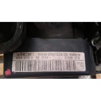 Recambio de motor completo para seat cordoba berlina (6k2) signo referencia OEM IAM AUR  