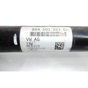 Recambio de transmision trasera izquierda para audi q5 (fyb) 2.0 16v tfsi referencia OEM IAM 80A501203G  
