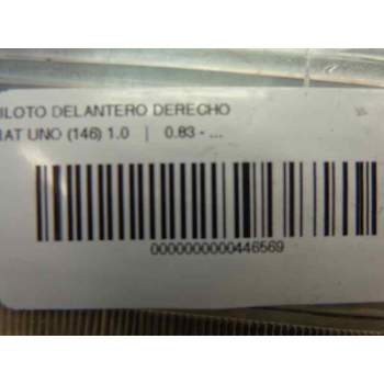 Recambio de piloto delantero derecho para fiat uno (146) 60 super referencia OEM IAM   