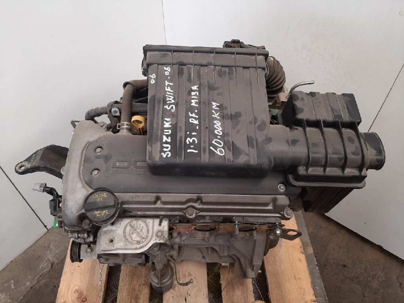 Recambio de motor completo para suzuki swift berlina (mz) gl (3-ptas.) referencia OEM IAM M13A  121467