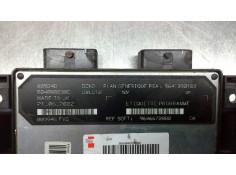 Recambio de centralita motor uce para peugeot 206 berlina xr referencia OEM IAM 1929RC 160  2