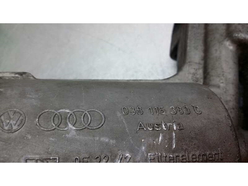 Recambio de soporte filtro aceite para seat cordoba berlina (6k2) stella referencia OEM IAM 038115389C  