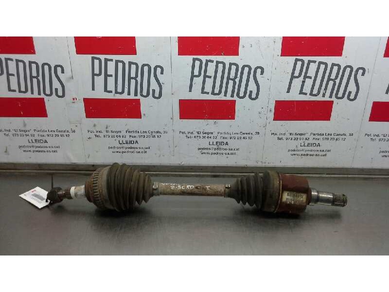Recambio de transmision delantera izquierda para chrysler voyager (rg) 2.5 crd cat referencia OEM IAM P04641883AA-F  