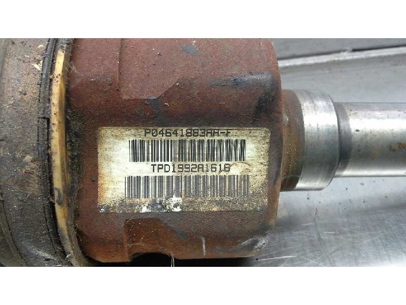 Recambio de transmision delantera izquierda para chrysler voyager (rg) 2.5 crd cat referencia OEM IAM P04641883AA-F  