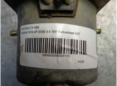 Recambio de centralita abs para nissan pick-up (d22) 2.5 16v turbodiesel cat referencia OEM IAM    2