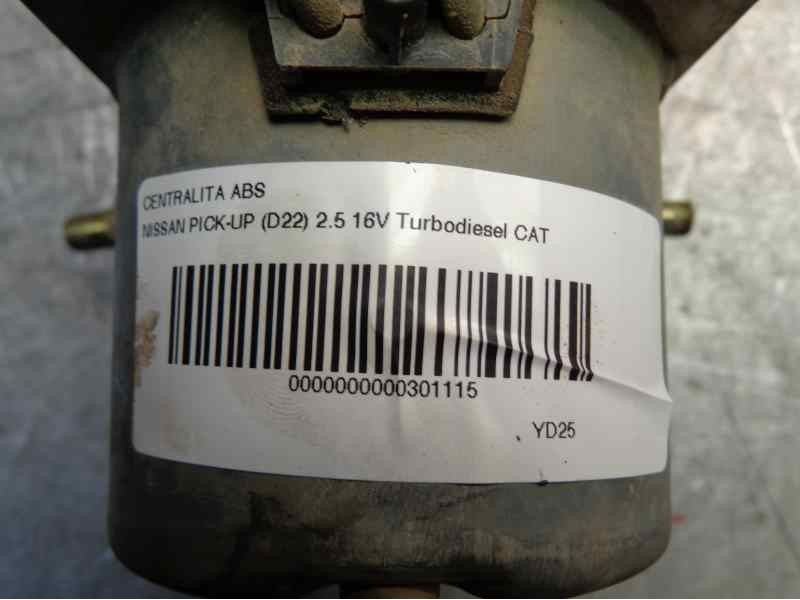 Recambio de centralita abs para nissan pick-up (d22) 2.5 16v turbodiesel cat referencia OEM IAM   
