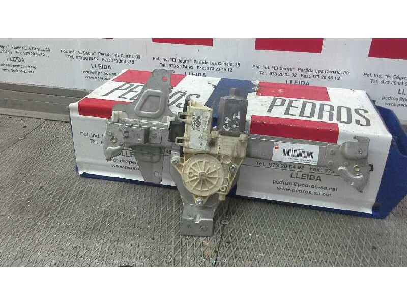 Recambio de elevalunas trasero izquierdo para citroen c4 berlina 1.6 16v hdi referencia OEM IAM   