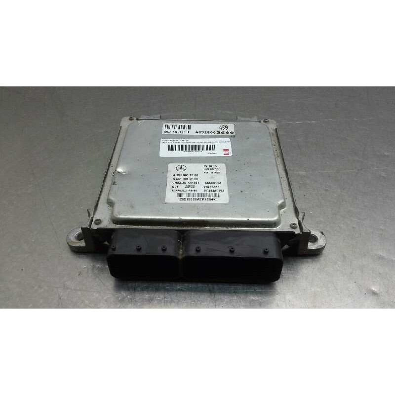 Recambio de centralita motor uce para mercedes sprinterii caja cerrada (desde 01.06) 313/316 cdi 4x4 (906.633/635) referencia OE