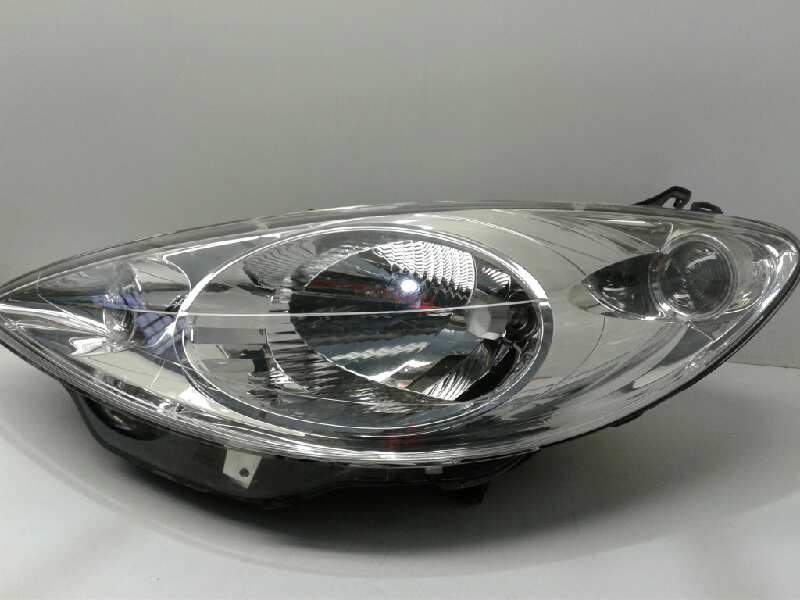 Recambio de faro izquierdo para peugeot 1007 dolce referencia OEM IAM   