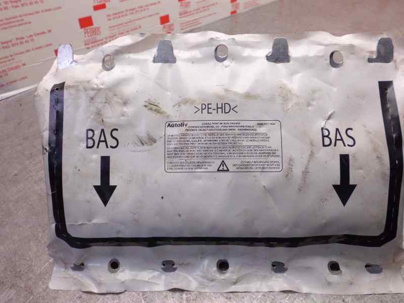 Recambio de airbag delantero derecho para citroen c4 berlina 1.6 16v hdi fap referencia OEM IAM 9682165080  121490
