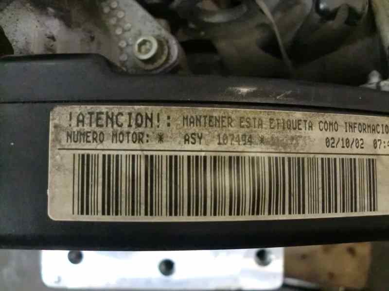 Recambio de motor completo para seat ibiza (6l1) 1.9 sdi referencia OEM IAM ASY  
