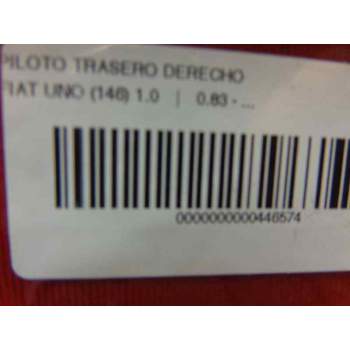 Recambio de piloto trasero izquierdo para fiat uno (146) 60 super referencia OEM IAM 7640239  