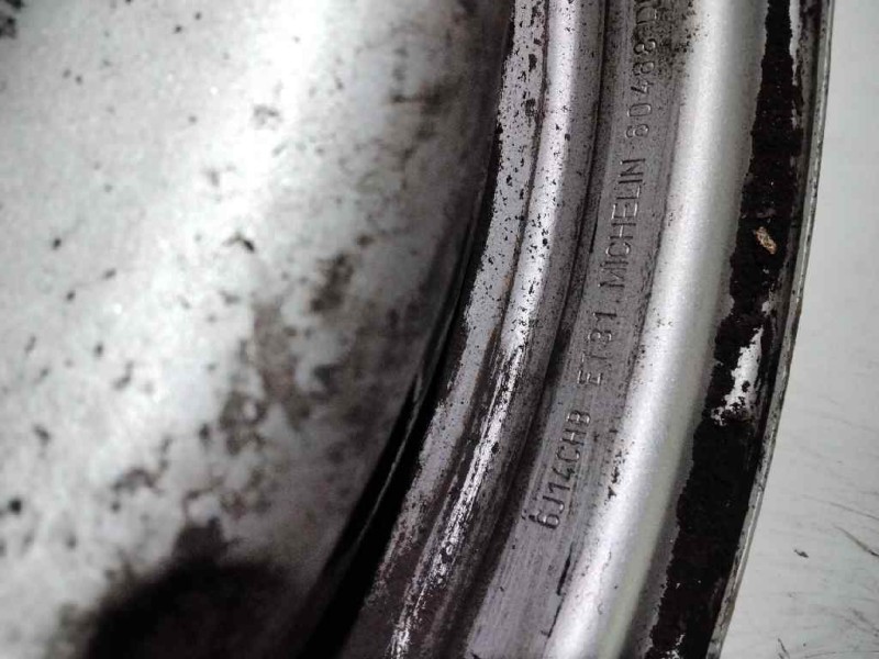 Recambio de llanta hierro para citroen jumpy 1.9 td sx furg. referencia OEM IAM 145TORNILLOS ET31 