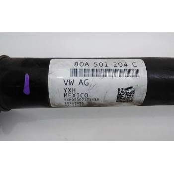 Recambio de transmision trasera derecha para audi q5 (fyb) 2.0 16v tfsi referencia OEM IAM 80A501204C  
