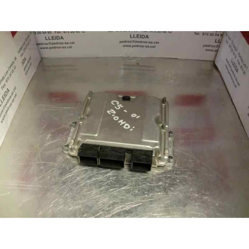 Recambio de centralita motor uce para citroen c5 berlina 2.0 hdi referencia OEM IAM 0281010808 344 121537